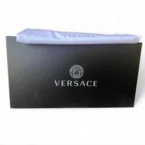 Versace Black Box with White Dust Bag